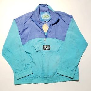 Vintage Pacific Coast Highway Windbreaker Blue M